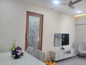 Living Room in 1 BHK Apartment at Bellwether Amari, Matunga – for Rent