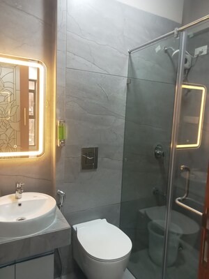 Bathroom in 1 BHK Apartment at Bellwether Amari, Matunga – for Rent