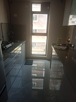 Kitchen in 1 BHK Apartment at Bellwether Amari, Matunga – for Rent