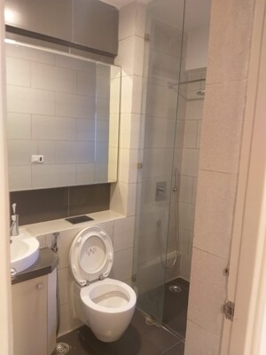 Bathroom in 3 BHK Apartment at Imperial Heights Goregaon West, Goregaon West – for Rent