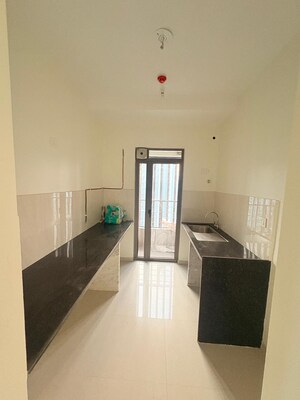 Building Lobby in 2 BHK Apartment at Kalpataru Paramount B, Kapur Bawdi – for Sale