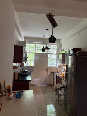 Kitchen in 3 BHK Builder Floor at Sector 56 – for Rent