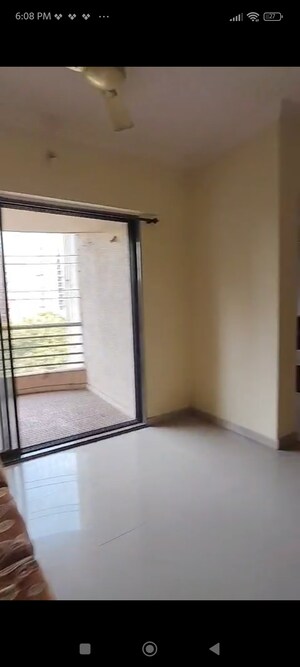 Balcony in 2 BHK Apartment at Puranik City, Kasarvadavali – for Rent