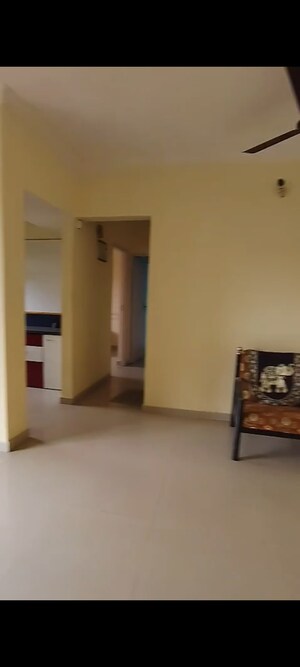 Living Room in 2 BHK Apartment at Puranik City, Kasarvadavali – for Rent