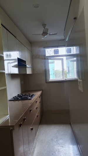 Kitchen in 3 BHK Builder Floor at New Rajinder Nagar – for Rent