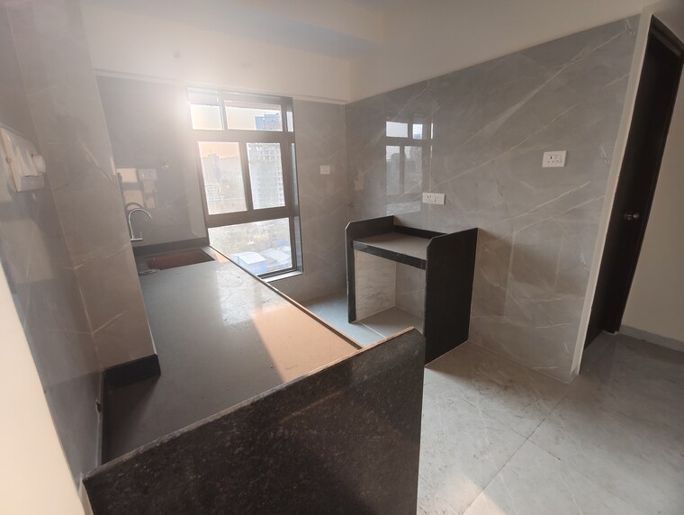 Kitchen, atul-horizon 1.5 Bedroom 540 Sq.Ft. Apartment In Bhandup West Mumbai 10336685