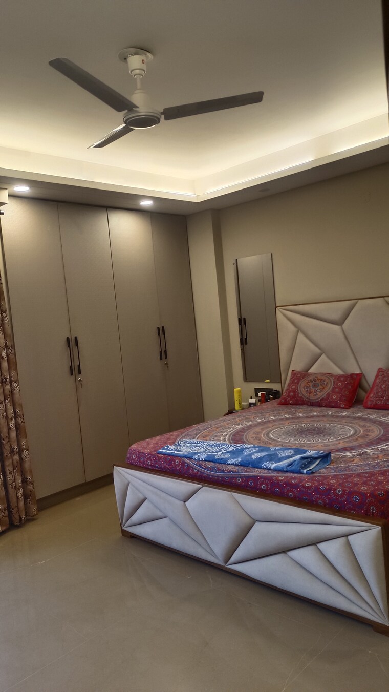 Bedroom, new rajinder nagar 3 Bedroom 1156 Sq.Ft. Builder Floor In New Rajinder Nagar Delhi 10336691