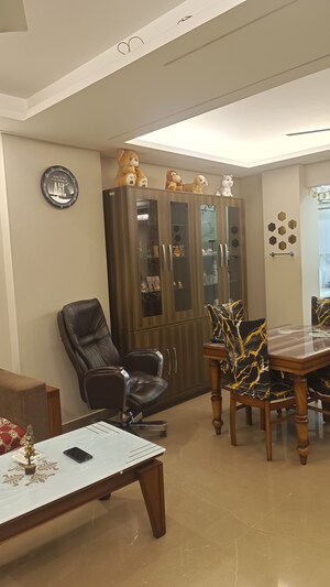 Living Room in 3 BHK Builder Floor at New Rajinder Nagar – for Sale