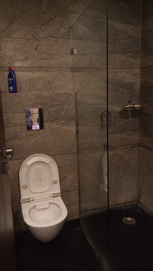 Bathroom in 3 BHK Builder Floor at New Rajinder Nagar – for Sale