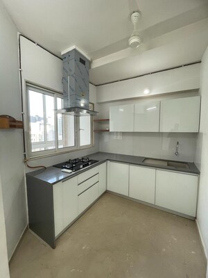 Kitchen in 2 BHK Apartment at Godrej The Trees, Vikhroli East – for Rent