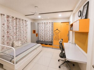 Team Area in 3 BHK Apartment at Aparna Sarovar Grande, Nallagandla – for Rent