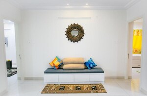 Furnished Amenities in 3 BHK Apartment at Aparna Sarovar Grande, Nallagandla – for Rent