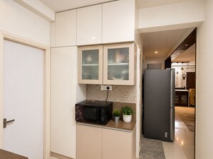 Furnished Amenities in 3 BHK Apartment at Aparna Sarovar Grande, Nallagandla – for Rent