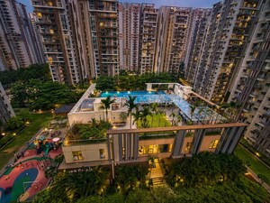 3 BHK Apartment – Exterior View View at Aparna Sarovar Grande, Nallagandla - for Rent