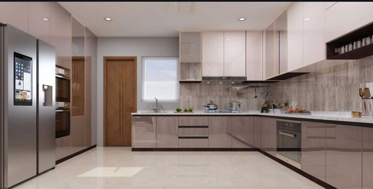 Kitchen, puppalaguda 3 Bedroom 2754 Sq.Ft. Apartment In Puppalaguda Hyderabad 10342832