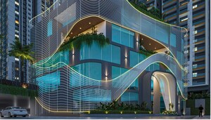 3 BHK Apartment – Exterior View View at Puppalaguda - for Sale