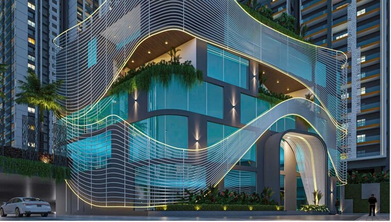 Exterior View, puppalaguda 3 Bedroom 2754 Sq.Ft. Apartment In Puppalaguda Hyderabad 10342832