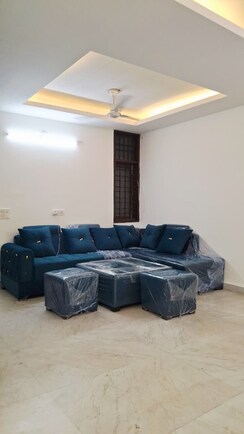 1 BHK + Study Room Builder Floor For Rent in Saket