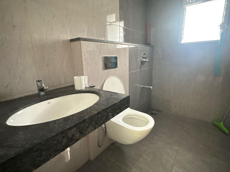 Bathroom, geras-world-of-joy-s 3.5 Bedroom 1750 Sq.Ft. Apartment In Kharadi Pune 10346263