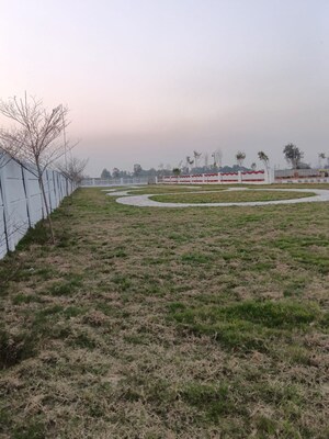  Plot – Garden View at Krishna Iscon Valley, Gosainganj - for Sale