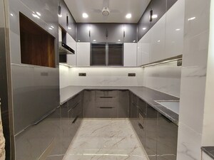 Kitchen in 4 BHK Apartment at Green Park – for Rent