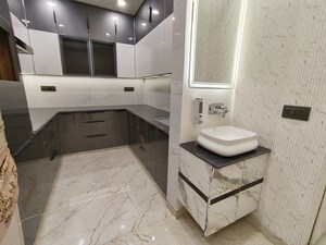 Kitchen in 4 BHK Apartment at Green Park – for Rent