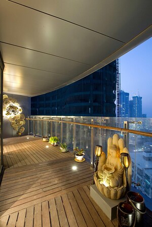 Gym in 4 BHK Apartment at Lodha The World Towers World One Tier 2, Worli – for Rent