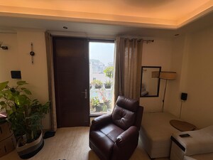 Living Room in 3 BHK Builder Floor at Greater Kailash I – for Rent