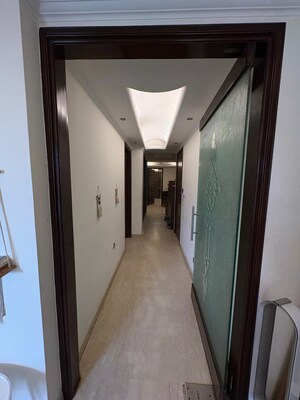 Building Lobby in 3 BHK Builder Floor at Greater Kailash I – for Rent