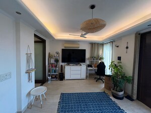 Bedroom in 3 BHK Builder Floor at Greater Kailash I – for Rent