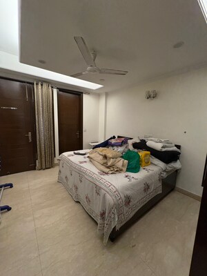 Bedroom in 3 BHK Builder Floor at Greater Kailash I – for Rent