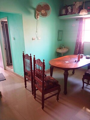 Dining area in 2 BHK Apartment at Maruthi Nagar – for Sale