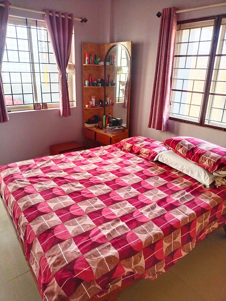 Bedroom, maruthi nagar 2 Bedroom 1286 Sq.Ft. Apartment In Maruthi Nagar Bangalore 10348236