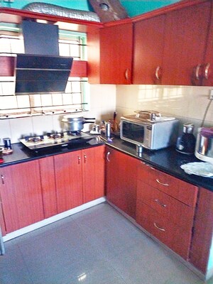 Kitchen in 2 BHK Apartment at Maruthi Nagar – for Sale