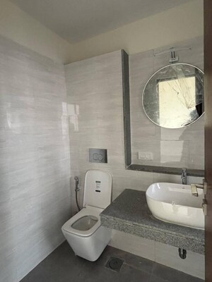 Bathroom in 2 BHK Apartment at Dynamix Divum, Malad East – for Rent