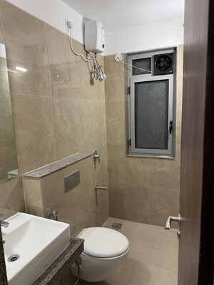 Bathroom in 2 BHK Apartment at Sunteck City Avenue 4, Goregaon West – for Rent