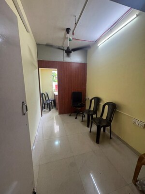 Living Room in  Office Space at Chandrakunj CHS, Vikhroli West – for Rent