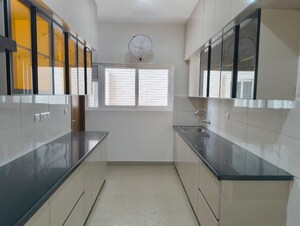 Kitchen in 3 BHK Apartment at Aparna Zenon, Puppalaguda – for Rent
