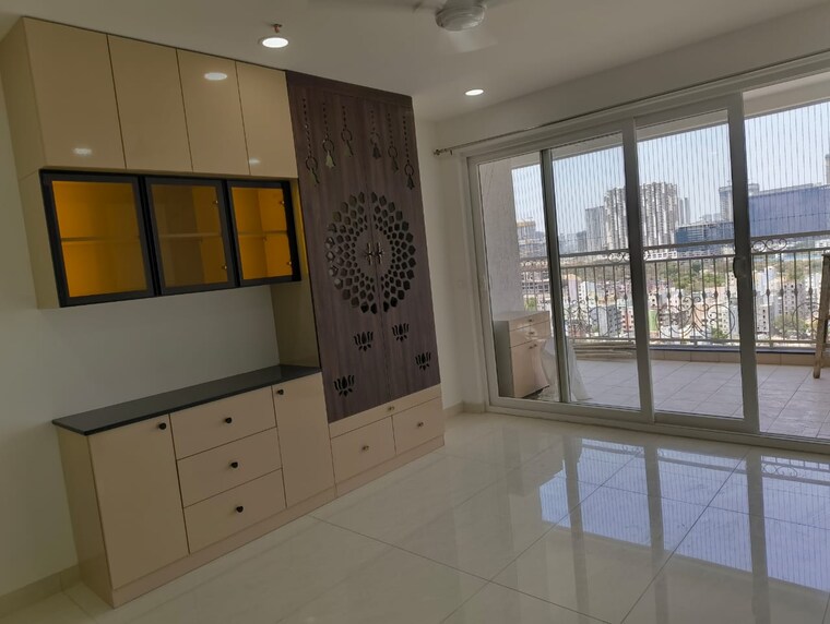 Kitchen, aparna-zenon 3 Bedroom 1690 Sq.Ft. Apartment In Puppalaguda Hyderabad 10349678