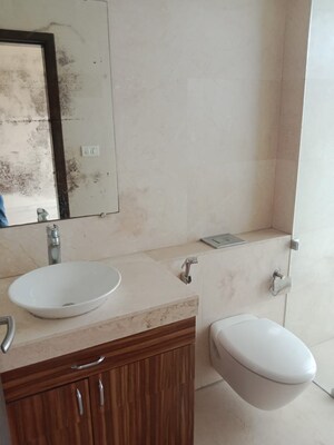 Bathroom in 3 BHK Apartment at Oberoi Exquisite Goregaon, Goregaon East – for Rent