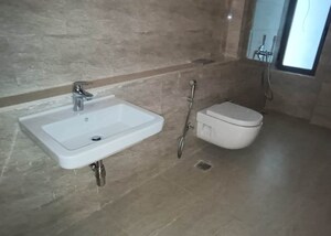 Bathroom in 4 BHK Apartment at Sunteck Signia Isles, Bandra Kurla Complex – for Sale
