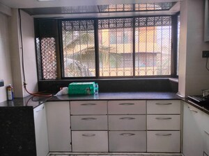 Kitchen in 2 BHK Apartment at Ramkrishna Apartment, Chembur – for Rent