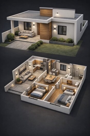 3 BHK Villa for Sale in Ravugodlu, Bangalore