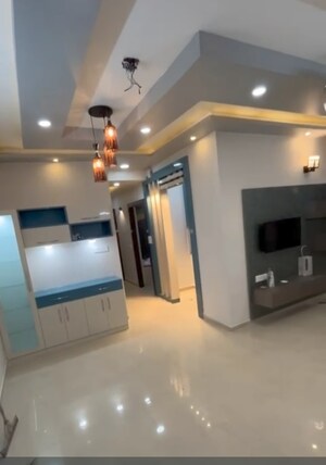 Living Room in 2 BHK Apartment at MCC Signature Heights, Raj Nagar Extension – for Sale