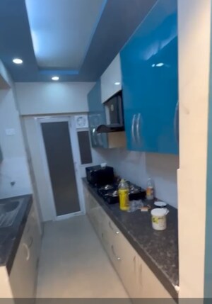 Kitchen in 2 BHK Apartment at MCC Signature Heights, Raj Nagar Extension – for Sale