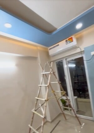 Staircase in 2 BHK Apartment at MCC Signature Heights, Raj Nagar Extension – for Sale
