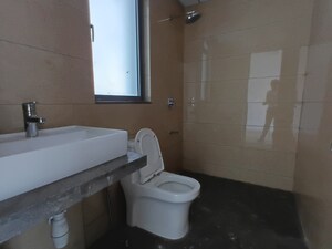 Bathroom in 3 BHK Apartment at Kalpataru Immensa H, Kolshet Road – for Rent
