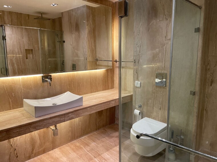 Bathroom, unitech-the-residences-sector-33 3 Bedroom 1550 Sq.Ft. Apartment In Sector 33 Gurgaon 10354432
