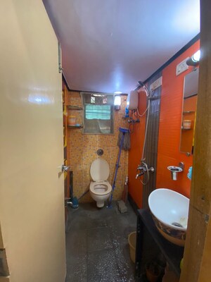 Bathroom in 1 BHK Apartment at Shree Vallabh Apartment Malad, Malad West – for Rent