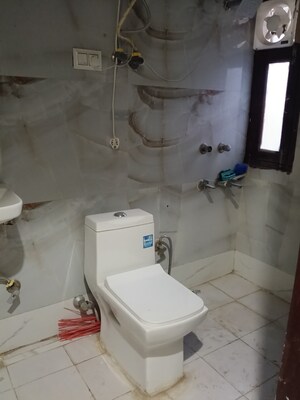 Bathroom in 2 BHK Builder Floor at Malviya Nagar – for Rent